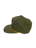 Silver Spur Hat Co - Javelina Grampa Green Cap