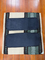 Ortho Equine Saddle Blanket - Bar 8 Light Brown & Sage