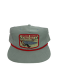 Rancho Relaxo Hat Co - 256 Resort Wear Sea Foam/Red