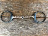 Dutton "43" D-Ring Snaffle Bit - Twisted Copper (43-43)