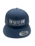 B Rural Co - Fat Cattle Club Mesh Back Navy Cap