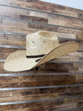 Outback King Straw Hat - Cutter | Sisal | Clover