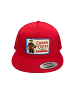 Rancho Relaxo Hat Co - 6006 Checkin' Calves Red