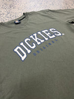 Dickies Original Logo Tee - Rinsed Moss