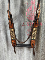 Leather Headstall - Sacred Sierra (AUS-501)