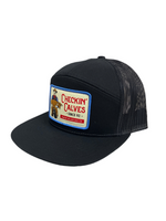 Rancho Relaxo Hat Co - 7P Checkin' Calves Black