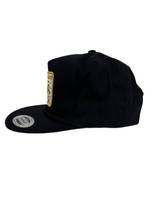 Rancho Relaxo Hat Co - 6002 Rough Stock Black