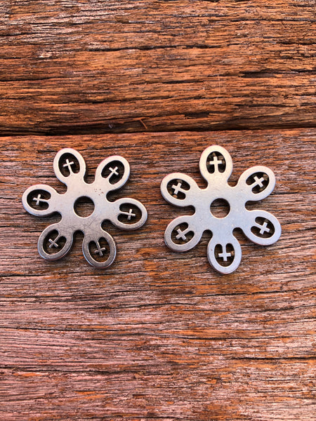 Dutton Spur Rowels - Crosses