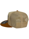 Red Dirt Hat Co Cap - Stay Wild Mustard/Cream