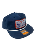 Rancho Relaxo Hat Co - 256 Show Biz Navy/White