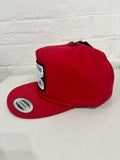 B Rural Co Cap - El Catcho Full Fabric Red
