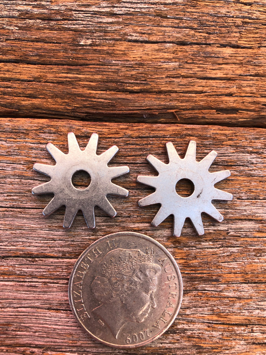 Dutton Spur Rowels - Small 12pt. – The Cowboy's Closet