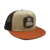 Red Dirt Hat Co - Back Country Orange/Khaki