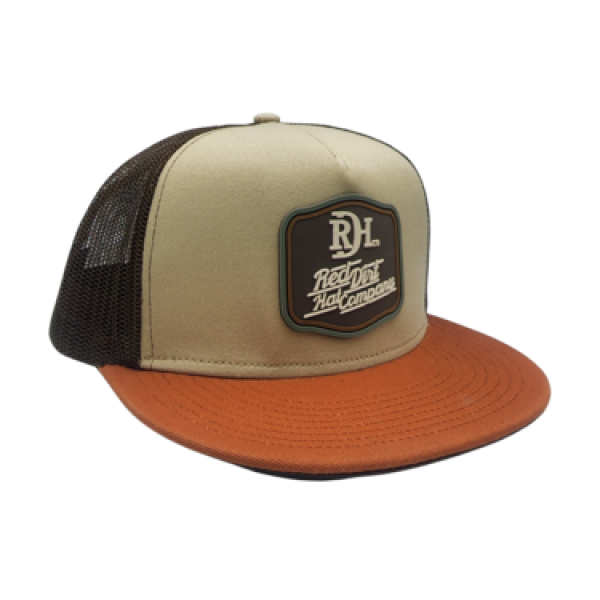 Red Dirt Hat Co - Back Country Orange/Khaki