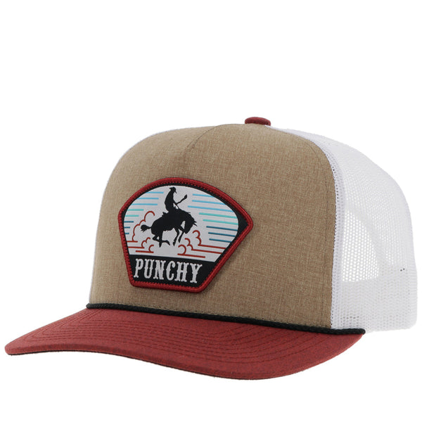 Hooey Cap - Punchy Tan/White