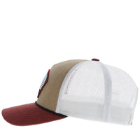 Hooey Cap - Punchy Tan/White