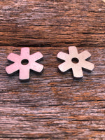 Dutton Spur Rowels - Medium 6pt.