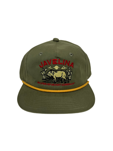 Silver Spur Hat Co - Javelina Grampa Green Cap