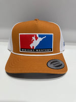 Wright Western Cap - Tan/White