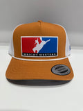 Wright Western Cap - Tan/White