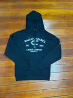 Dale Brisby Hoodie - PF Brand Black Hoodie