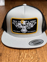 Silver Spur Hat Co - Prix de West (Grey/Black)