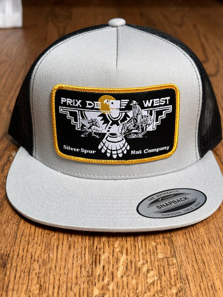 Silver Spur Hat Co - Prix de West (Grey/Black)