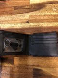Justin Bifold Wallet - Textured With Stitching