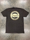 Kimes Ranch Tee - Wood Stamp (Espresso)
