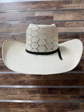 Outback King Straw Hat - Drafter | Para Panama | Hexagon