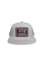 Rancho Relaxo Hat Co - 6006 All Cattle White
