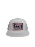 Rancho Relaxo Hat Co - 6006 All Cattle White