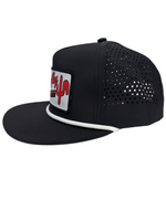 Cactus Alley Hat Co - Branding Iron Black- Lazer Mesh