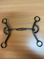 Dutton 'LZ' Bit - Three Piece Dogbone W/ Copper Rings (LZ-12)