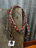 Nylon Contest Reins - Serape