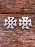 Dutton Spur Rowels - Heart & Spades Clover