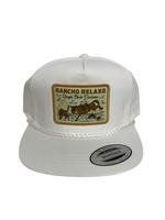 Rancho Relaxo Hat Co - 6002 Rough Stock White