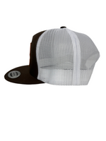 Rancho Relaxo Hat Co - 6006 Wasting Daylight Brown/White