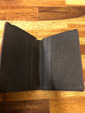 Justin Bifold Wallet - Brown With Tooling
