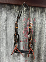 Wildwood Tooled Leather One Ear Headstall