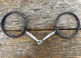 Dutton "R" O-Ring Snaffle Bit - Two Piece Smooth (R-32)