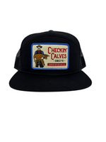 Rancho Relaxo Hat Co - 168 Checkin Calves Black