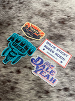 Dale Brisby Sticker 4 Pack (1)