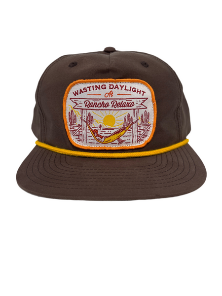 Rancho Relaxo Hat Co - 256 Wasting Daylight Brown