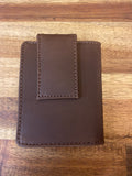 Justin Slim Card Wallet - Stitched Yoke
