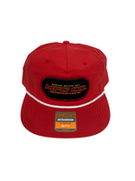 Rancho Relaxo Hat Co - 256 MFG CO Red/White
