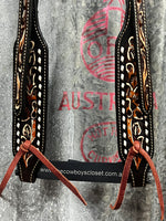 Wildwood Tooled Leather One Ear Headstall
