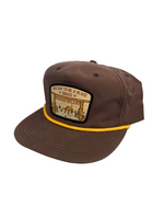 Rancho Relaxo Hat Co - 256 Bad Day Brown