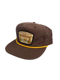 Rancho Relaxo Hat Co - 256 Bad Day Brown