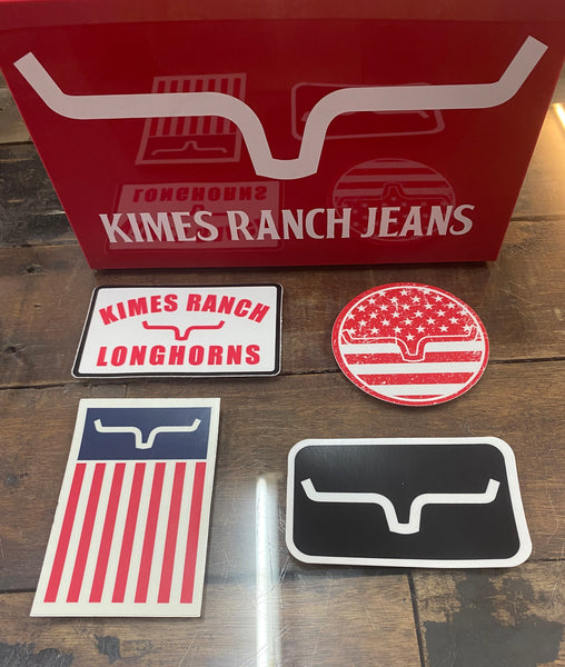 Kimes Ranch Sticker 4 Pack (1)